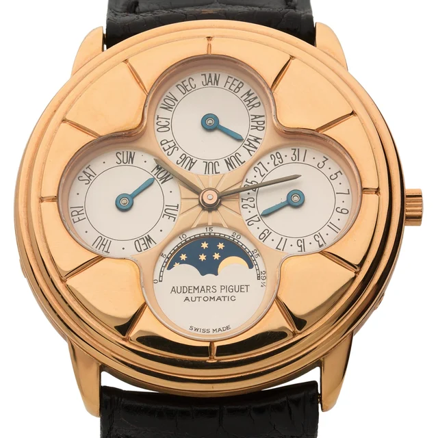 Audemars Piguet AUDEMARS PIGUET REF. 25681OR, "THE CLOVER" PERPETUAL CALENDAR, PINK GOLD k