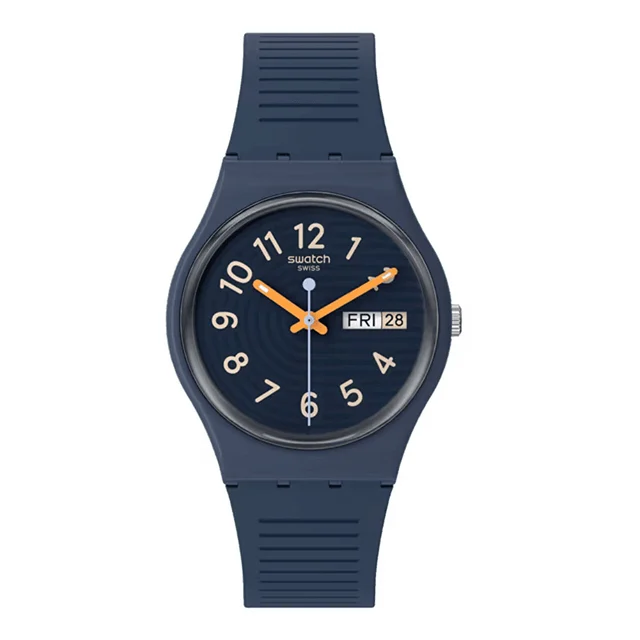 Swatch Trendy Lines At Night SO28I700 kol saati