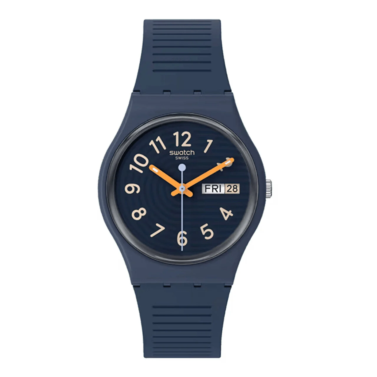Swatch Trendy Lines At Night SO28I700 34 mm kol saati