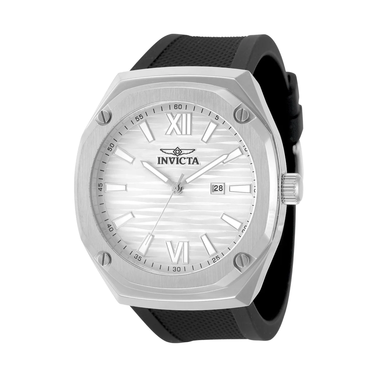Invicta Akula Vellumia Watch - 48mm, Black (50692) 48 mm kol saati