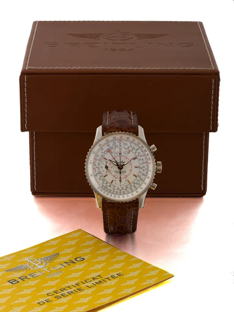 Breitling BREITLING, REF. 110140G, MONTBRILLANT DATORA, LIMITED EDITION OF 100 PIECES, PIN