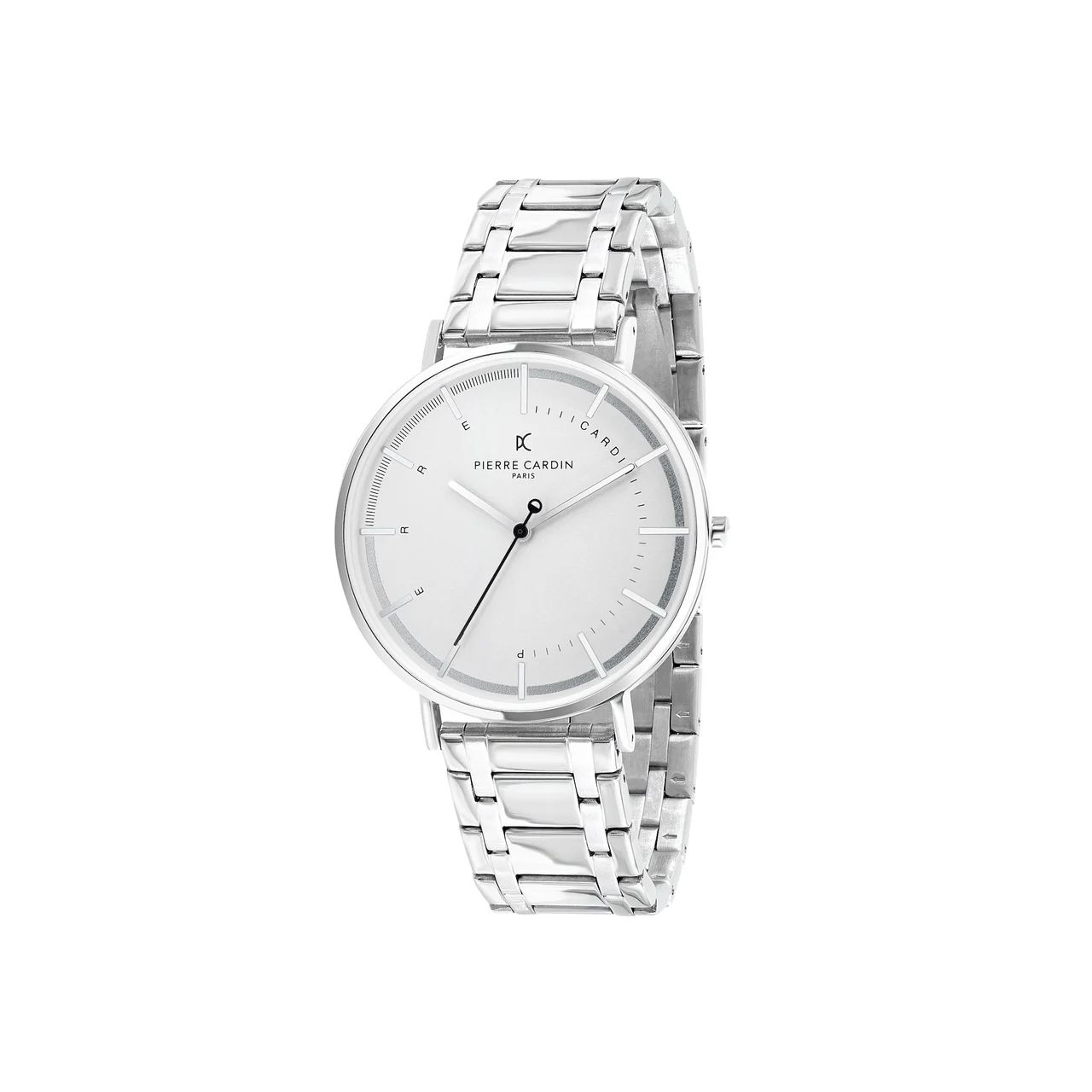 BONNE NOUVELLE MENS Bonne Nouvelle White Dial with Metal Links Strap CBN.3042 42 mm kol saati