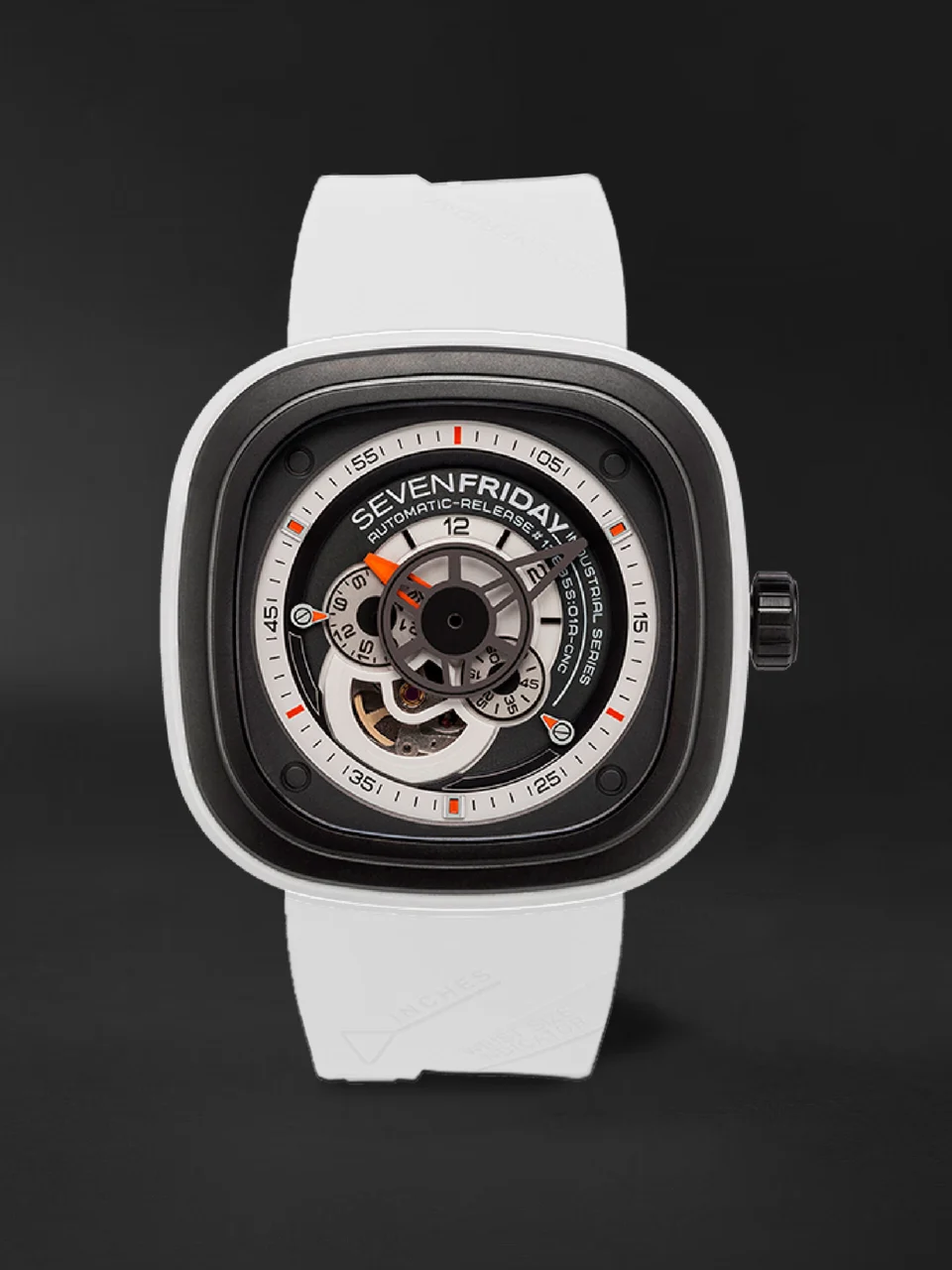 SEVENFRIDAY P-Series SF-P3/03 47 mm kol saati