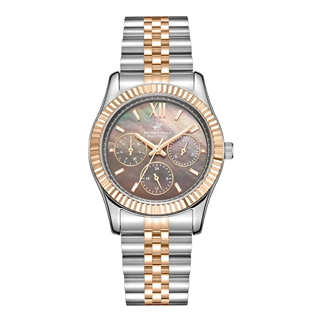 BEVERLY HILLS POLO CLUB BP3169C.560 34 mm kol saati