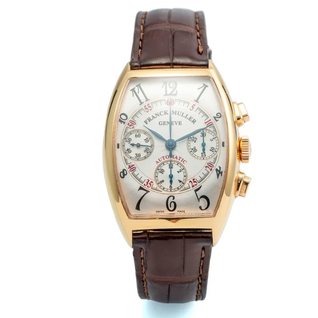 Franck Muller FRANCK MULLER REF. 7850CC, SELF-WINDING, CHRONOGRAPH, MINUTE AND HOUR COUNTE