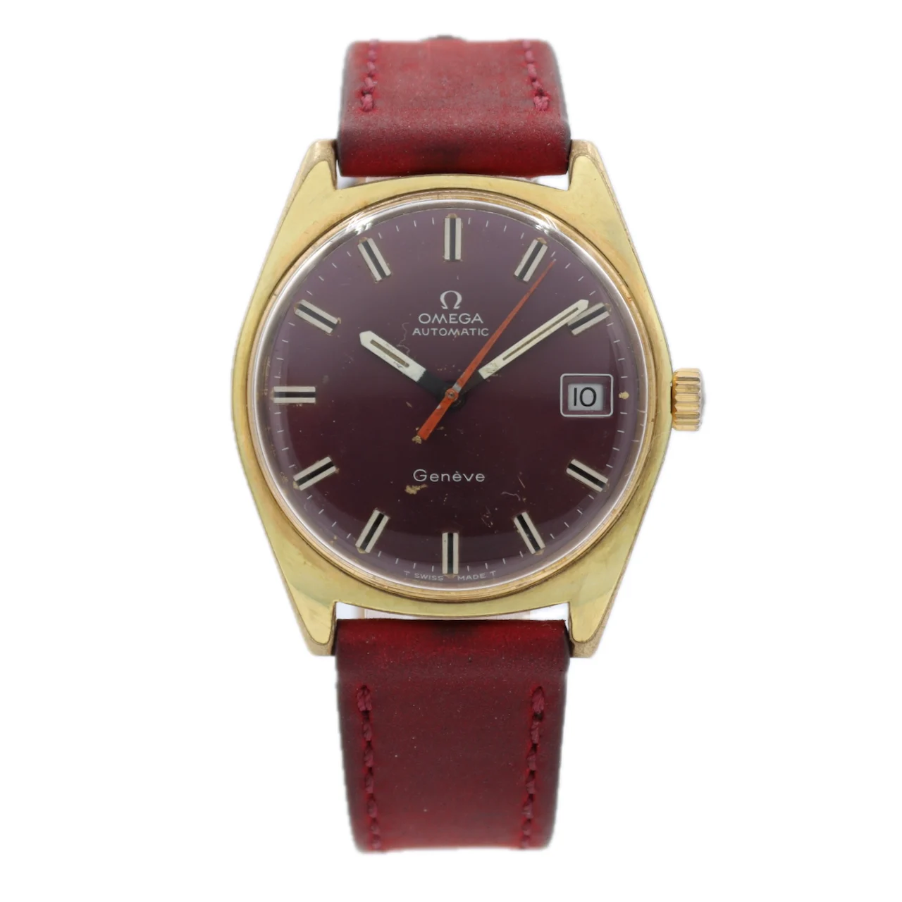 OMEGA Omega 10172025140120 34 mm kol saati