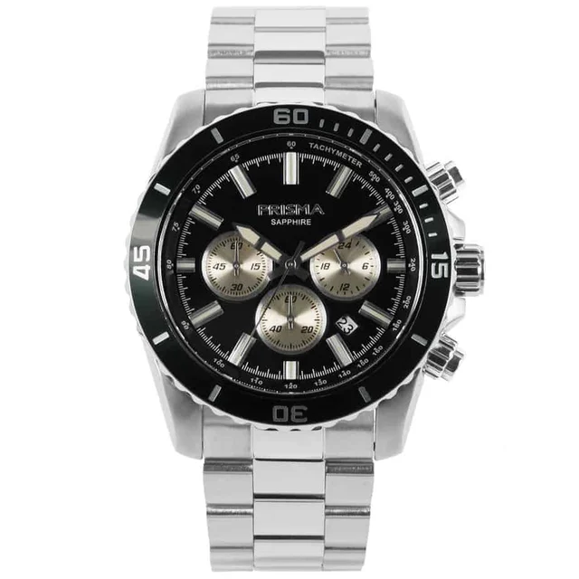 Prisma Navigator Black Watch Prisma P.1880 Navigator Black Watch kol saati