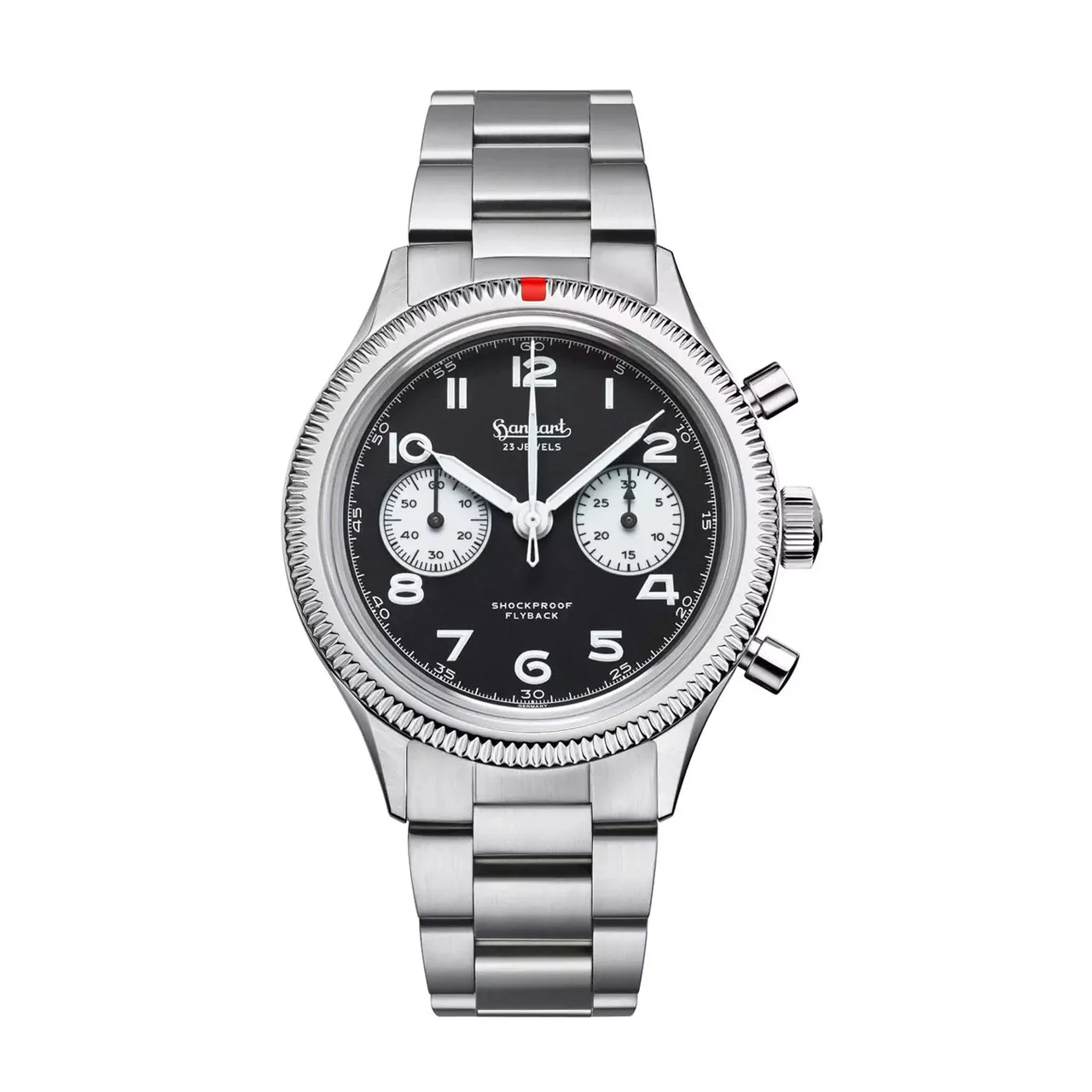 Hanhart Hanhart 417 H721.211-6428 42 mm kol saati