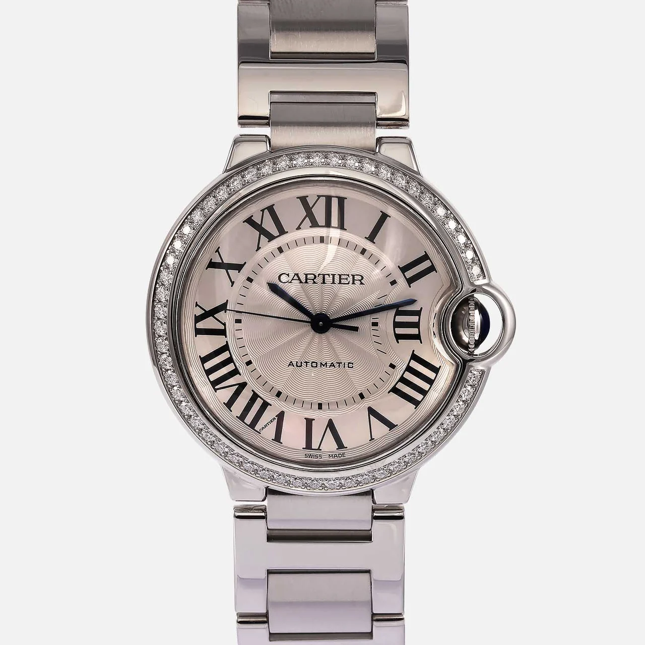 Cartier Ballon Bleu 535-2001980 36 mm kol saati