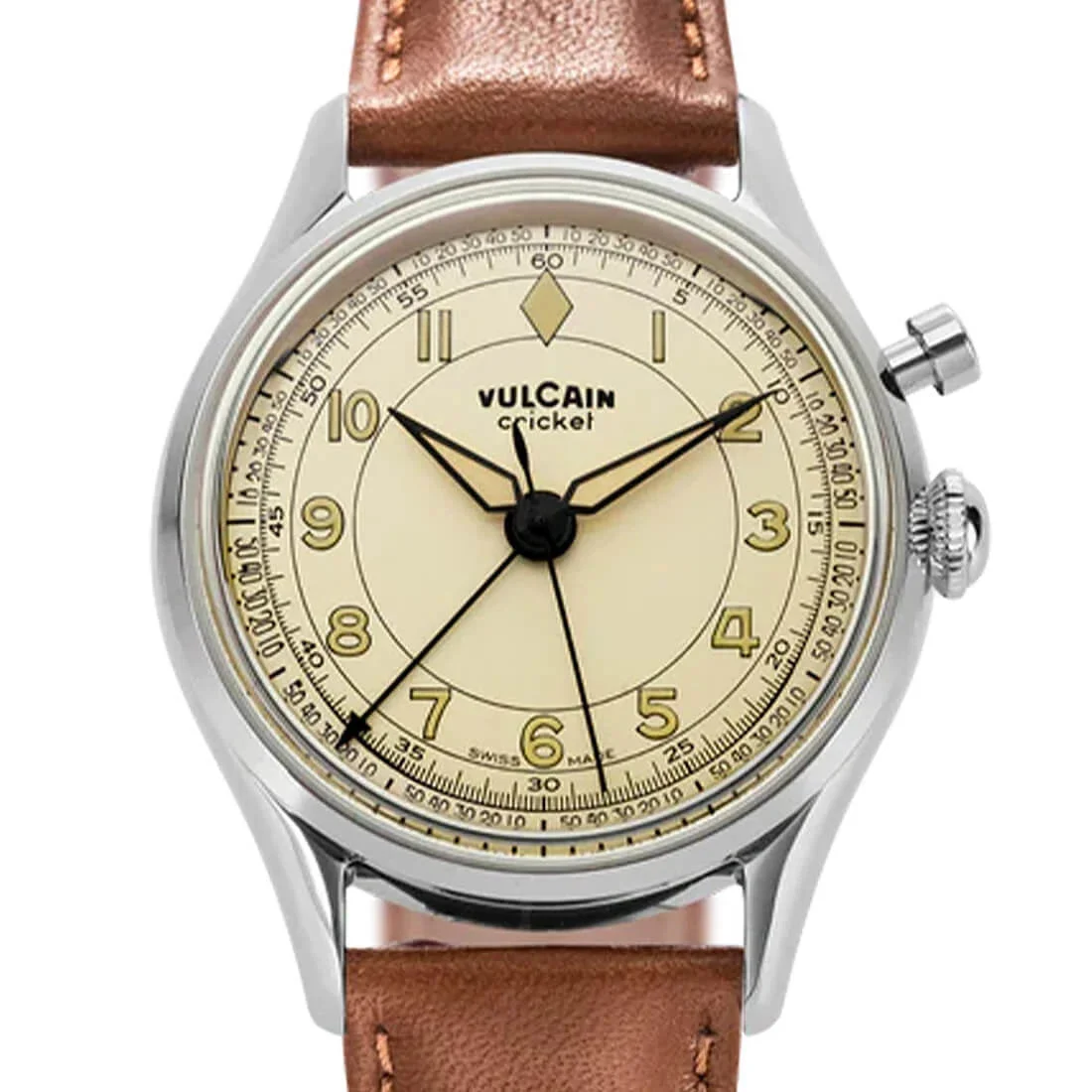 Vulcain Cricket 41324 36 mm kol saati