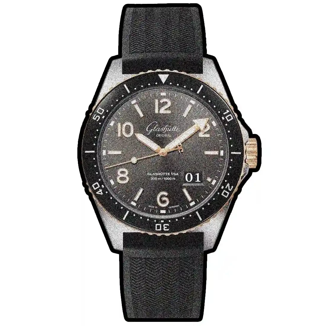 Glashutte Original Glashütte Original 47559 43 mm kol saati
