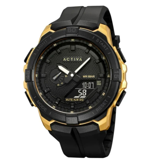 Activa Invicta Digital Essentials Digital Watch - 53mm, Black (ACW2583-003) kol saati