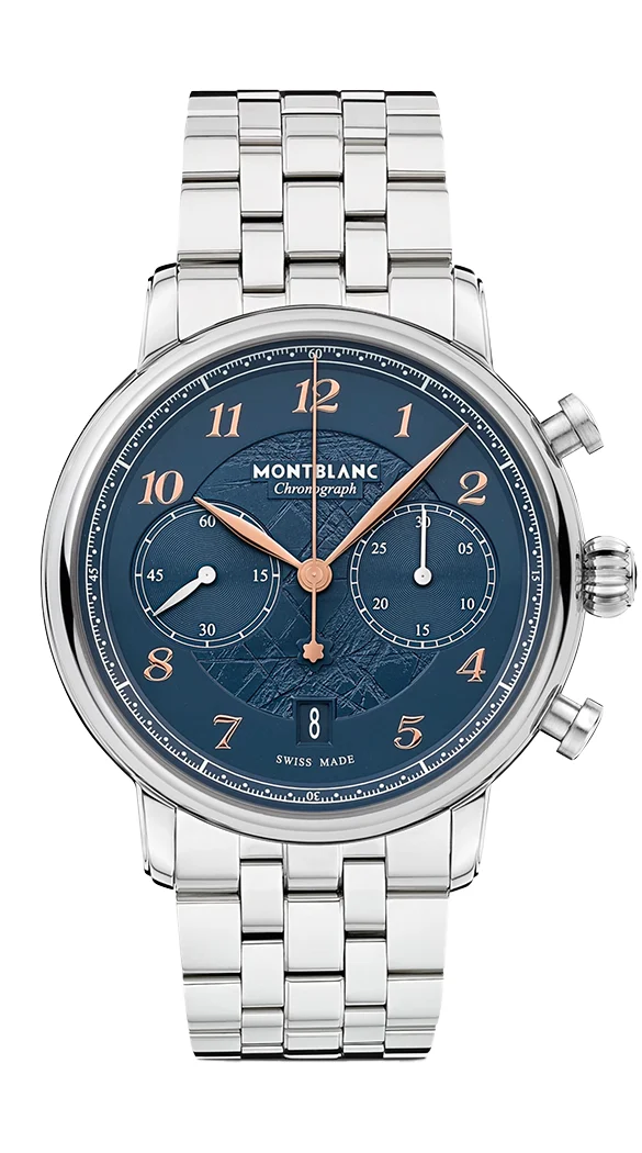 Montblanc Montblanc MB129627 42 mm kol saati
