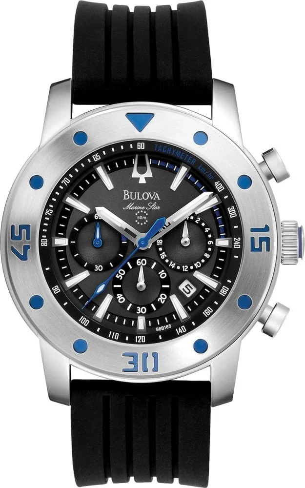 Bulova Marine Star 98B165 44 mm kol saati