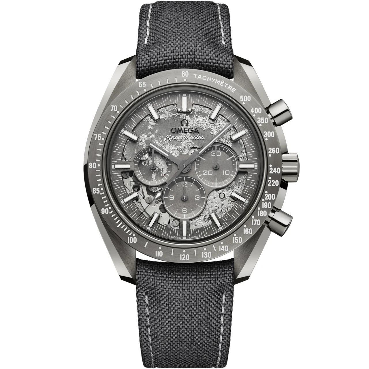 OMEGA Speedmaster Dark Side of the Moon (Grey Side of the Moon) 310.92.44.50.06.001 44.25 mm kol saati