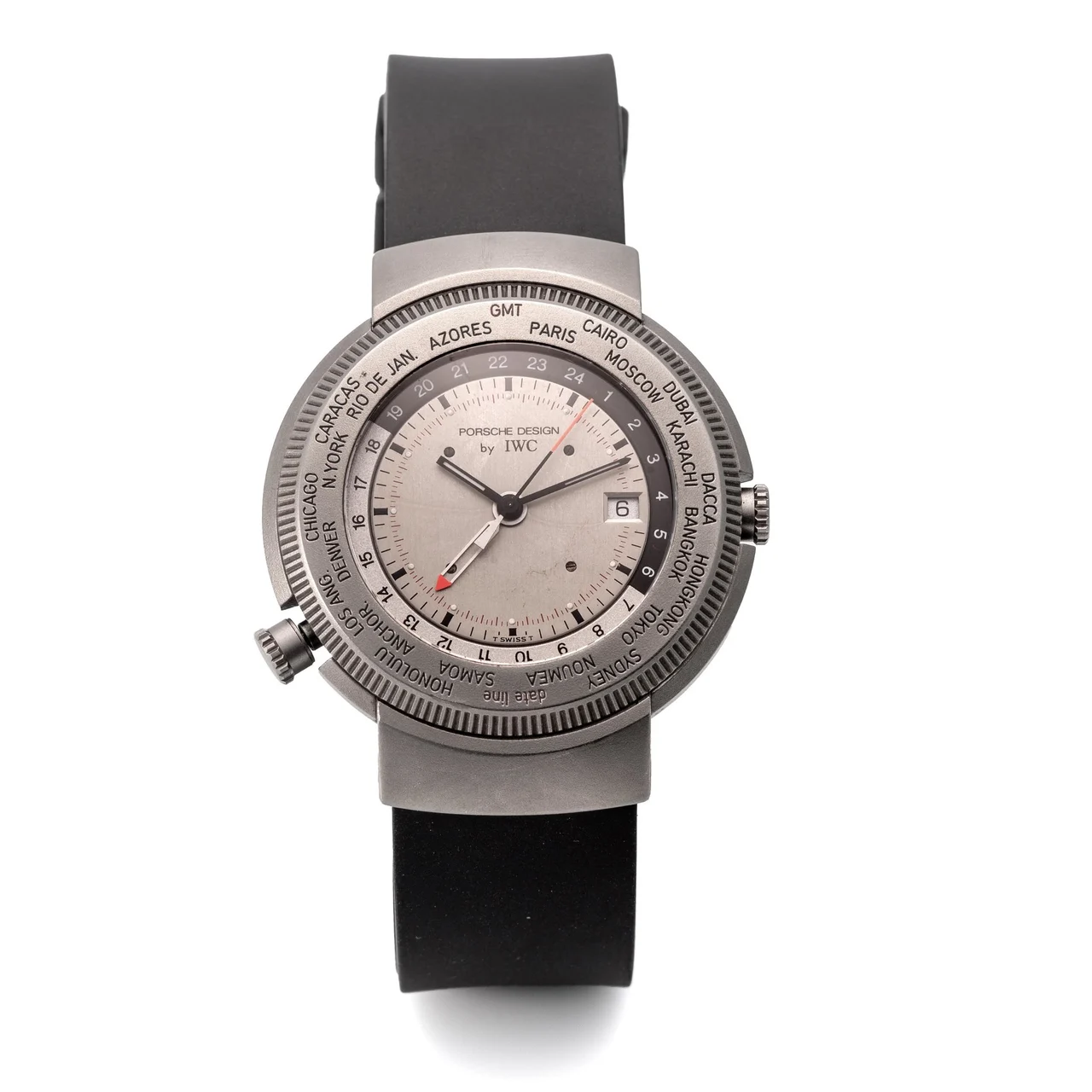 Porsche Design By Iwc Switzerland 3821 kol saati
