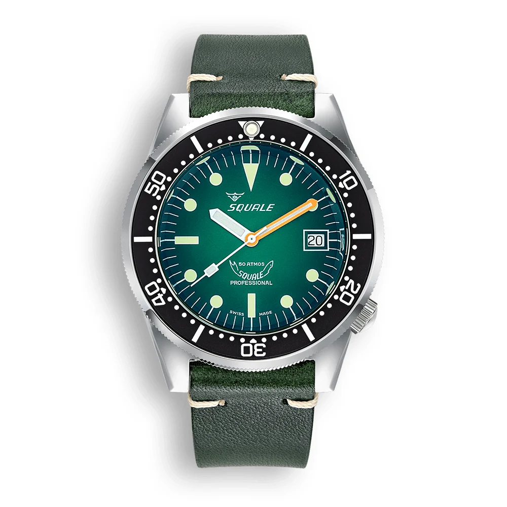 Squale 1521PROFGR.PVE 42 mm kol saati