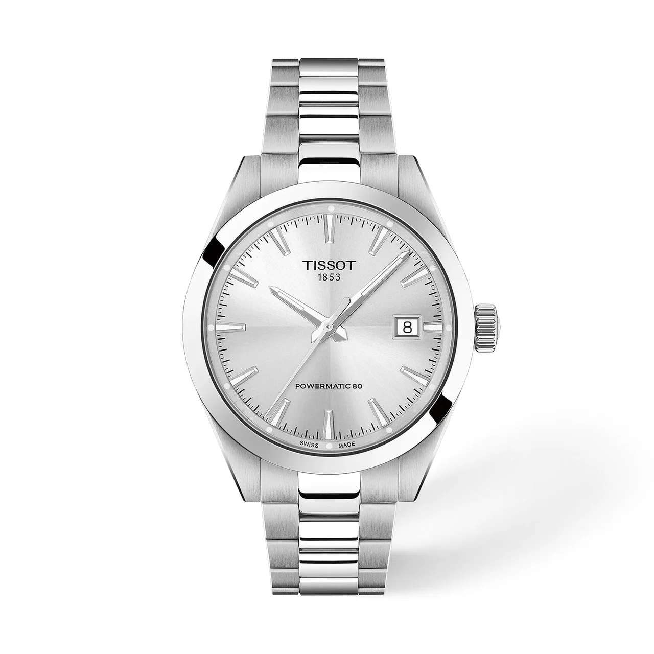 Tissot Gentleman 38mm T1658071103100 38 mm kol saati