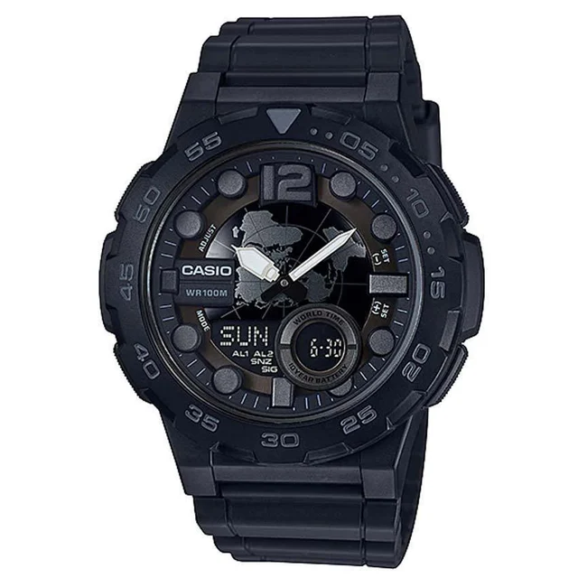 Casio AEQ100W-1BV kol saati
