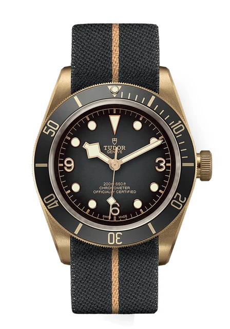 Tudor Black Bay 133289 kol saati