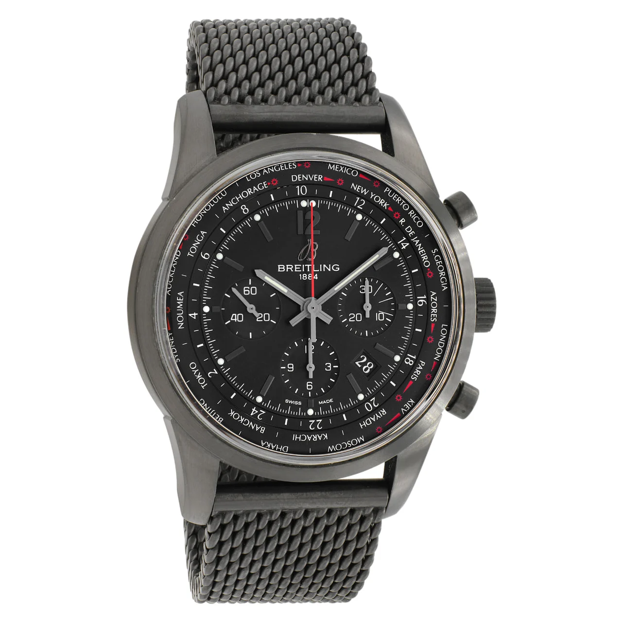 Breitling Transocean WA01390 46 mm kol saati