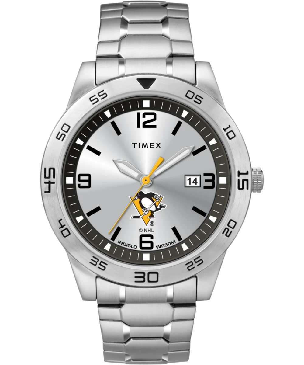 Timex Citation Pittsburgh Penguins TWZHPNGML 42 mm kol saati