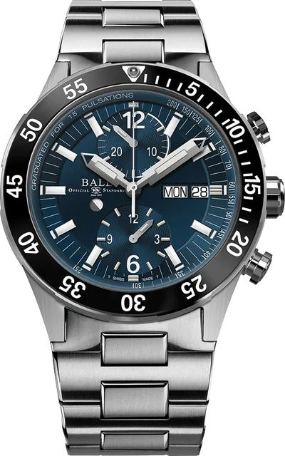 Ball Roadmaster DC3030C-S-BE kol saati