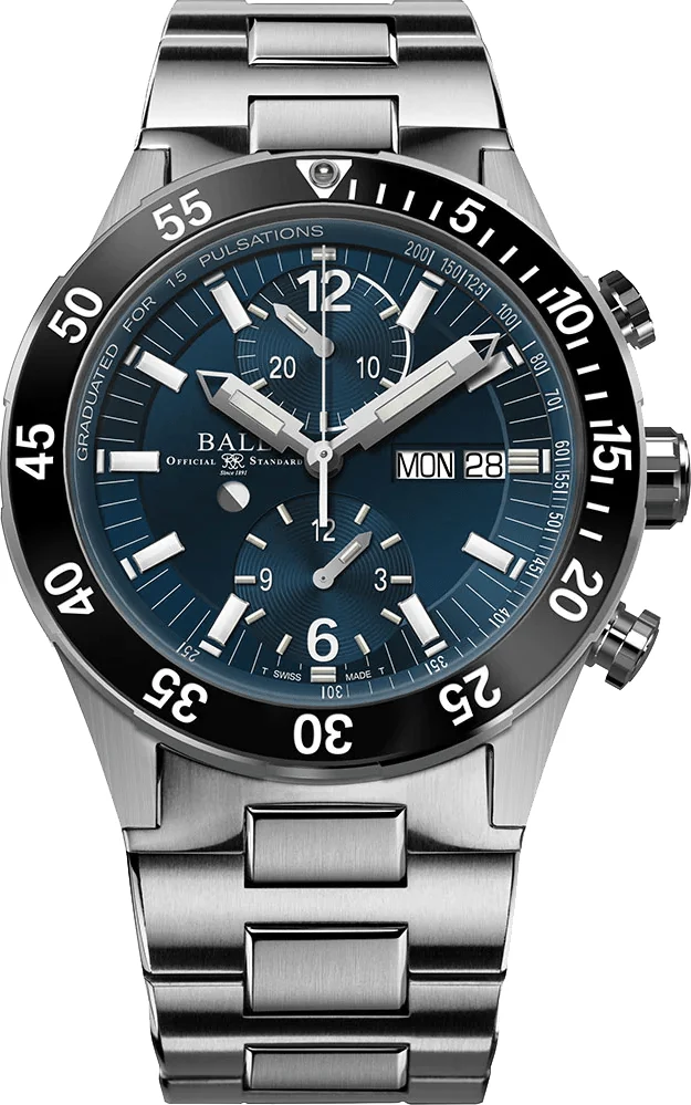 Ball Roadmaster DC3030C-S-BE 42 mm kol saati