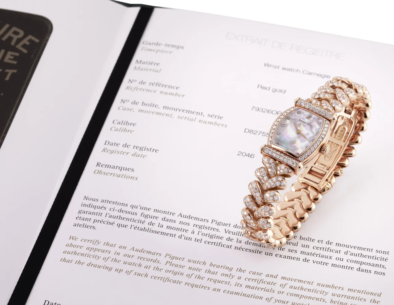 Audemars Piguet 79326OR.ZZ.1086OR.01 kol saati
