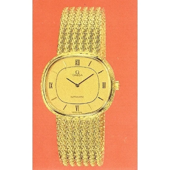 OMEGA De Ville BA 351.8383 kol saati