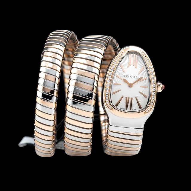 Bulgari Serpenti Tubogas Watch 103149 POC210009N38927 kol saati