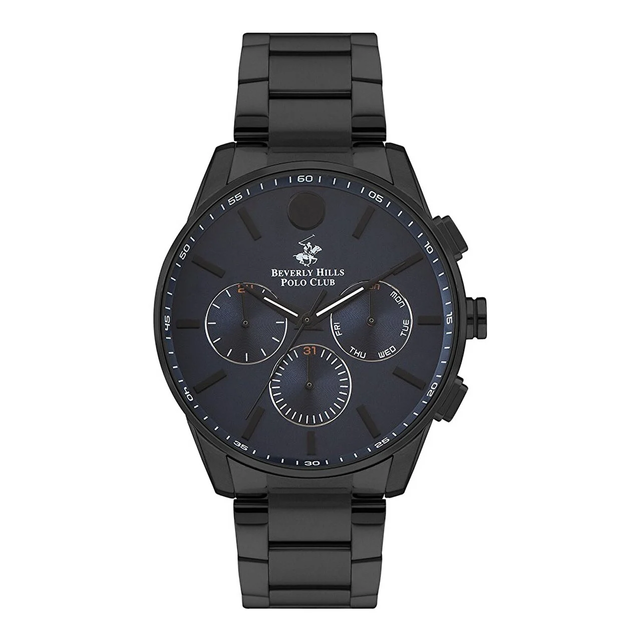 BEVERLY HILLS POLO CLUB BP3396X.650 44 mm kol saati