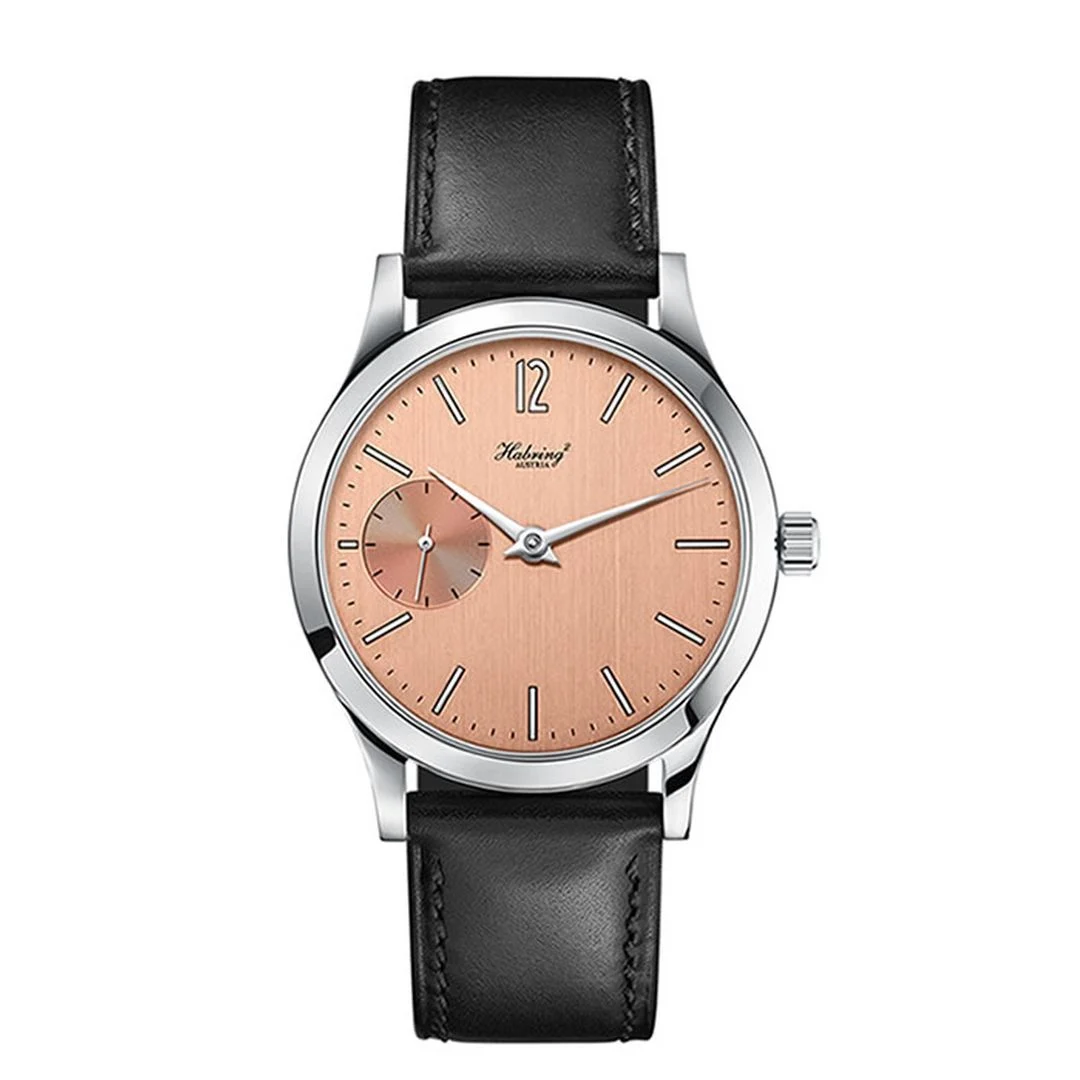 Habring² HA-02-AAFELIX3Salmon 30 mm kol saati