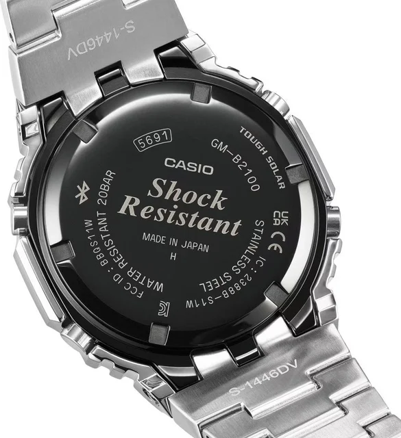 Casio G-shock Full Metal GM-B2100SD-1CDR kol saati