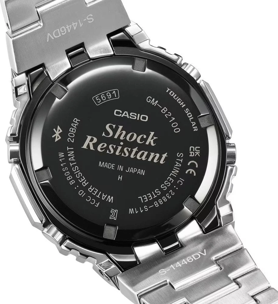 Casio G-shock Full Metal GM-B2100SD-1CDR 44.4 mm kol saati