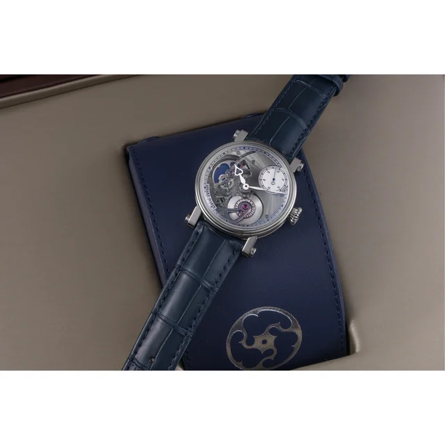 Speake-Marin SPEAKE-MARIN REF. 413807150, ONE & TWO OPENWORKED HOURS & MINUTES, LIMITED ED