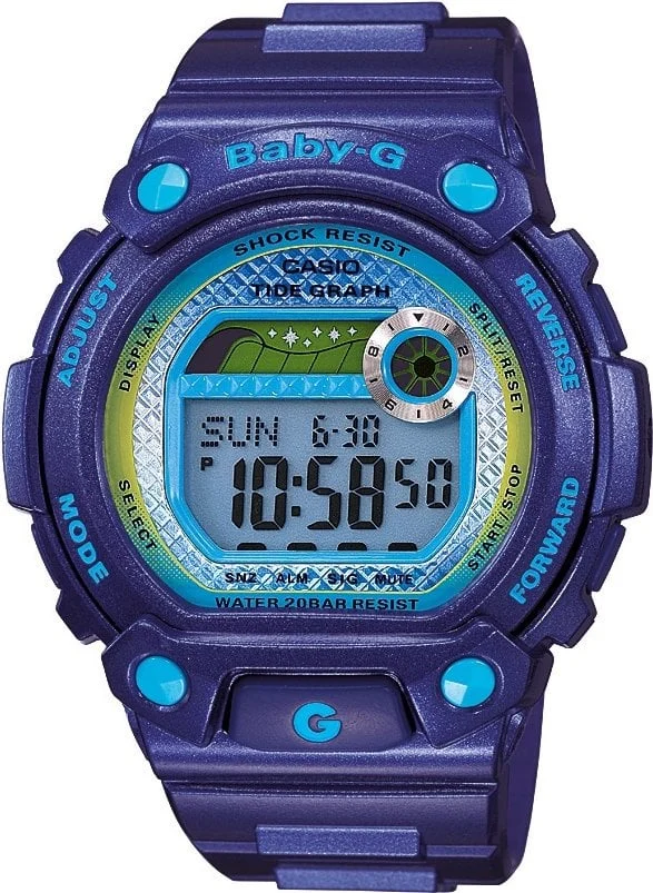 Casio Baby-g G-lide BLX-100-2DR 42.3 mm kol saati