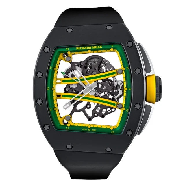 Richard Mille Yohan Blake RM61-01 Yohan Blake- kol saati