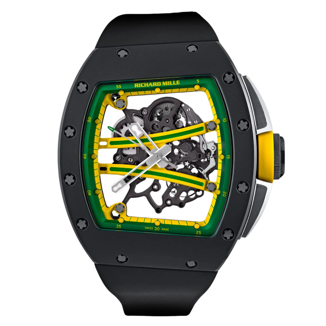 Richard Mille Yohan Blake RM61-01 Yohan Blake- 43 mm kol saati