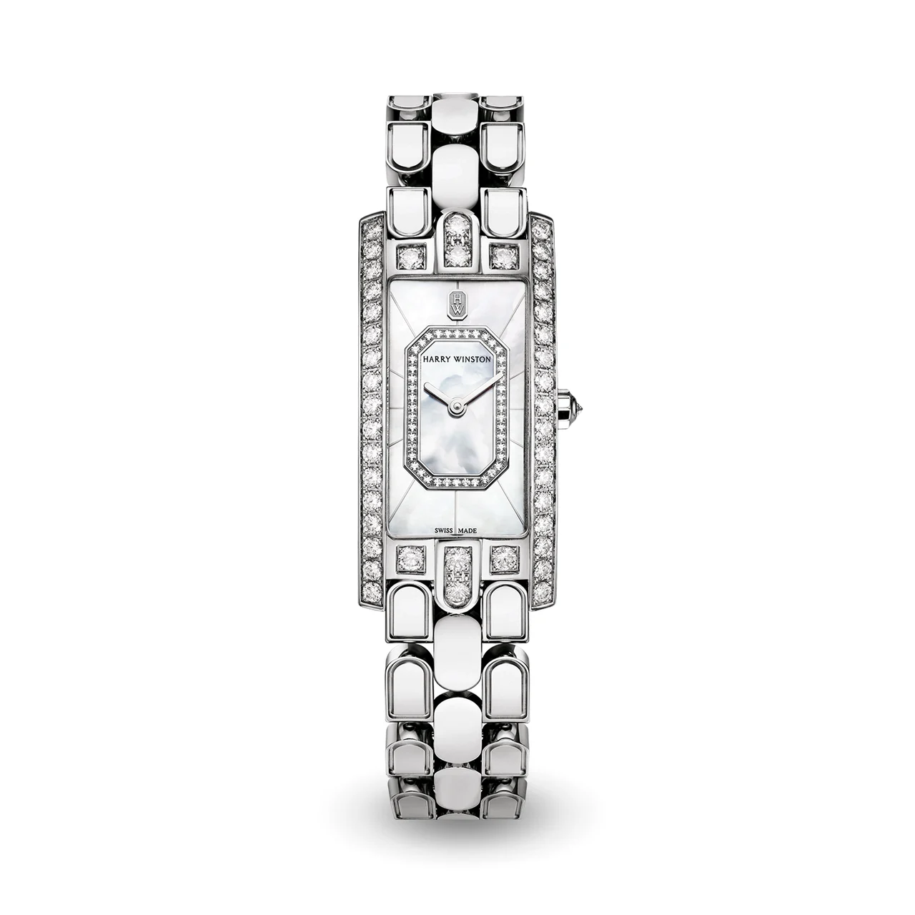 Harry Winston Avenue AVCQHM19WW137 40 mm kol saati