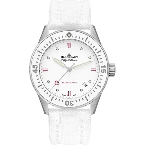 Blancpain Bathyscaphe Saint Valentin 2023 5100A 1127 W52A kol saati