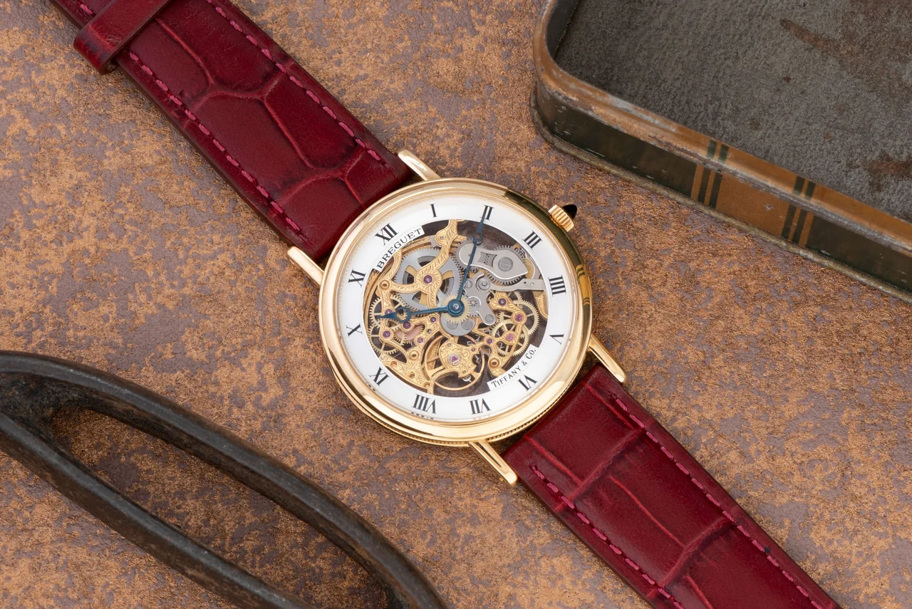 Breguet Classique 40991295 36 mm kol saati