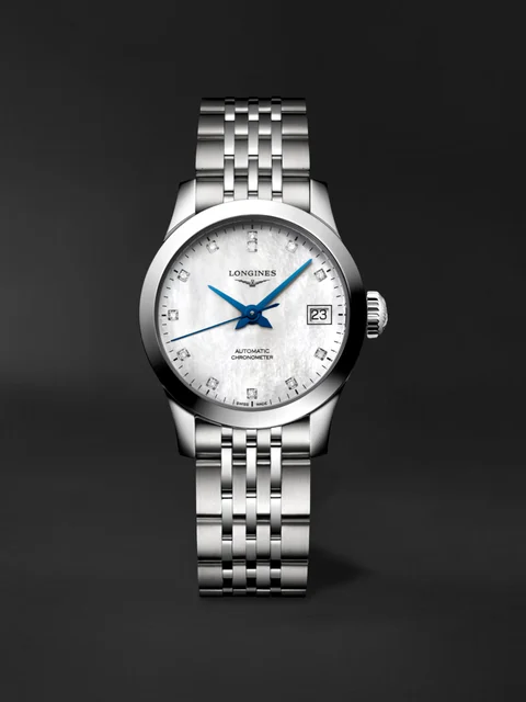 Longines Record L2.320.4.87.6 kol saati
