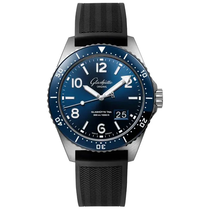 Glashutte Original SeaQ 1-36-13-02-81-33 43 mm kol saati