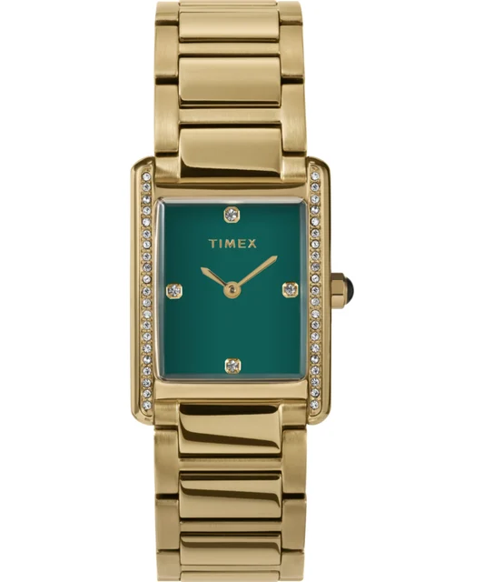 Timex Hailey 24mm Stainless Steel Bracelet Watch TW2W87500 kol saati