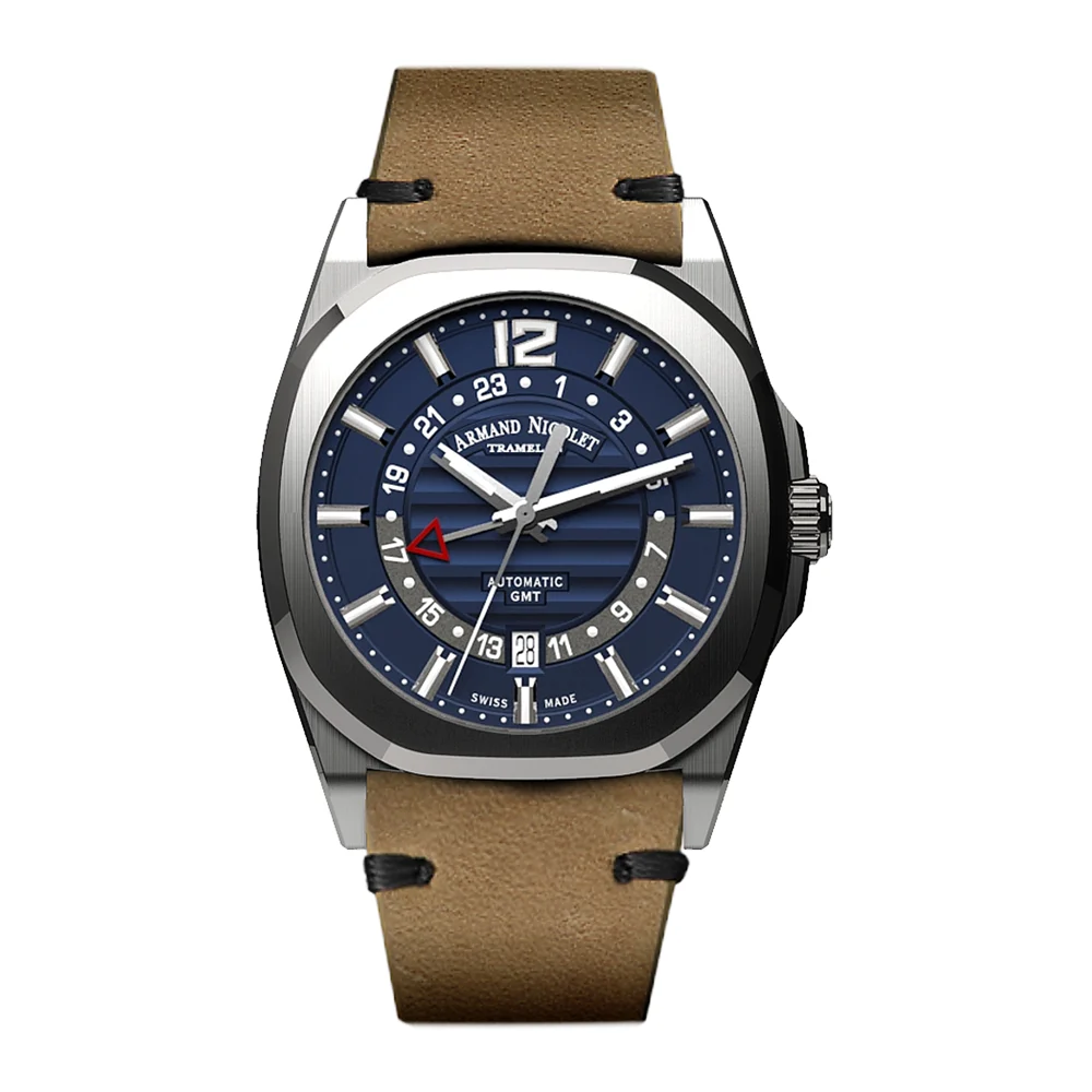 Armand Nicolet Armand Nicolet J09 A663AAA-BU-PK4140CA 41 mm kol saati