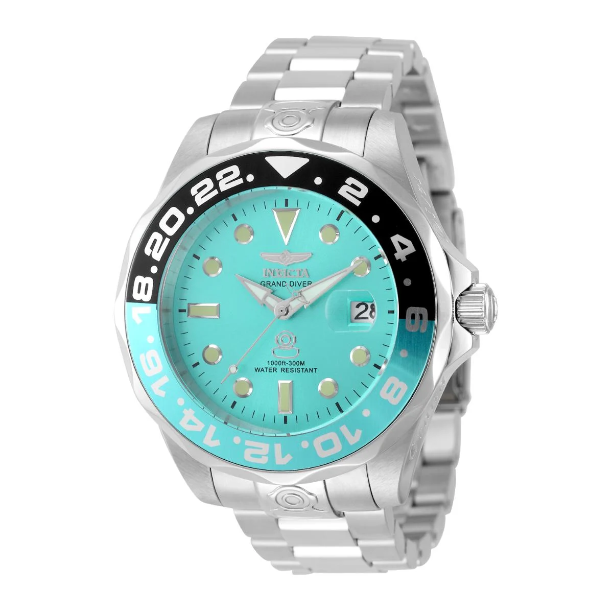 Invicta Pro Diver Thalassos Automatic Watch - 47mm. Steel (49917) 47 mm kol saati
