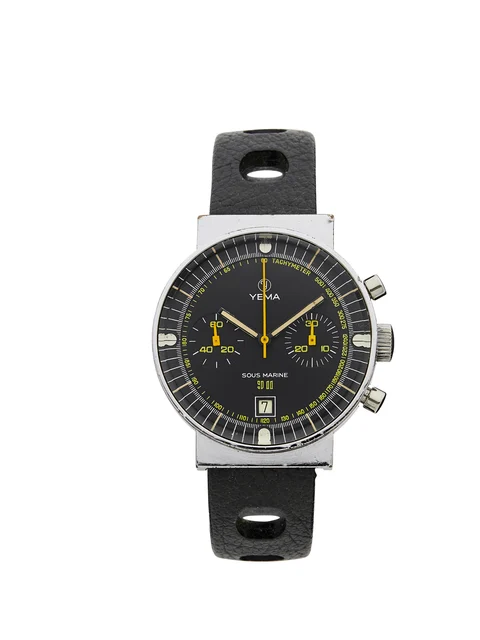 Yema YEMA REF. 893057, SOUS MARINE STAINLESS STEEL kol saati