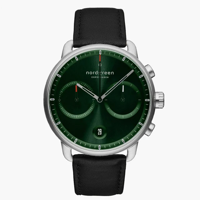 Nordgreen Pioneer 42mm PI42SILEBLGS kol saati