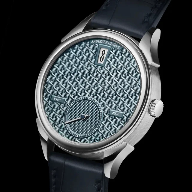 Andersen Genève Jumping Hours 40th Anniversary jumping-hours-40th-anniversary kol saati